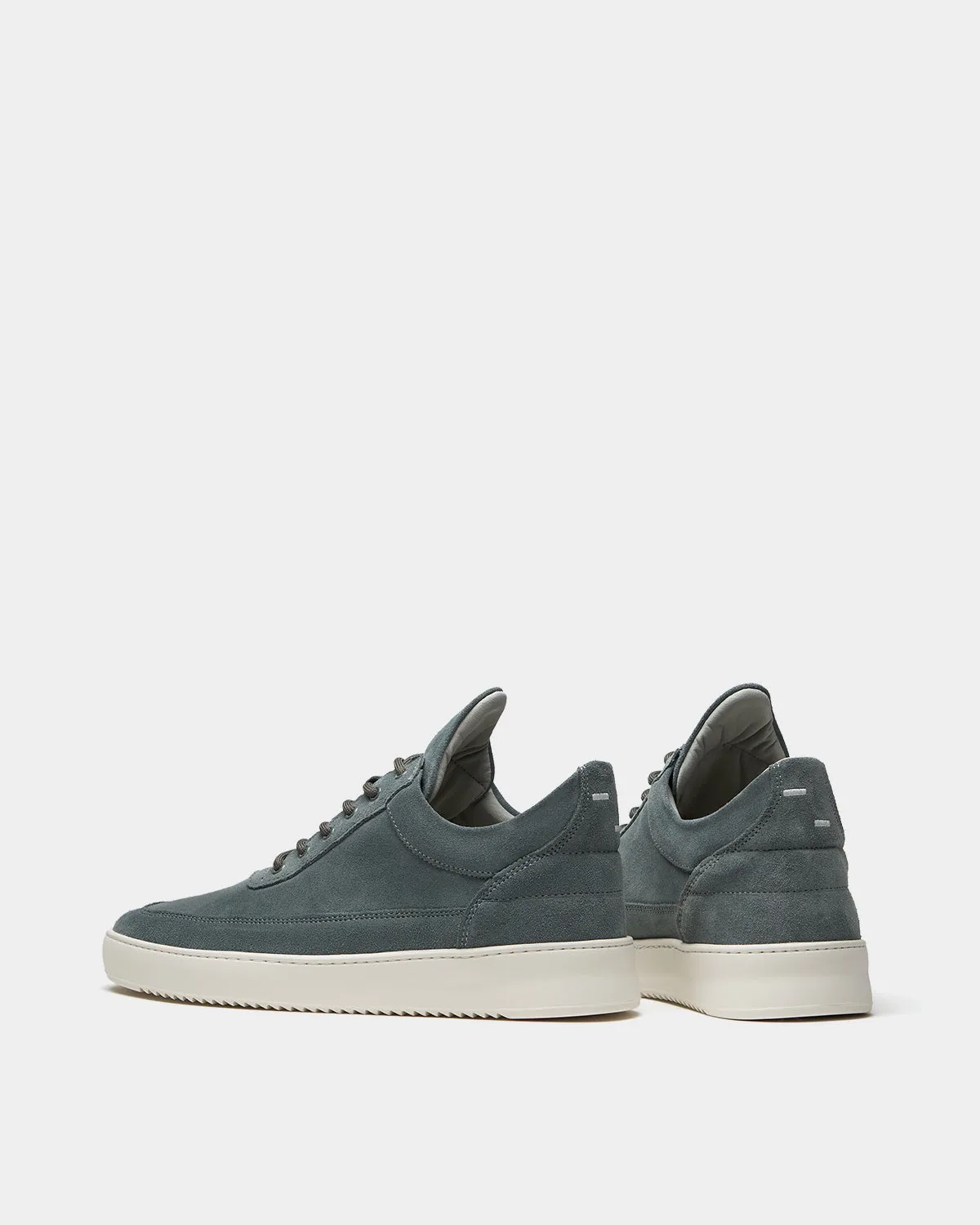 Low Top Suede Organic Sage sold by Filling Pieces product image thumbnail 3