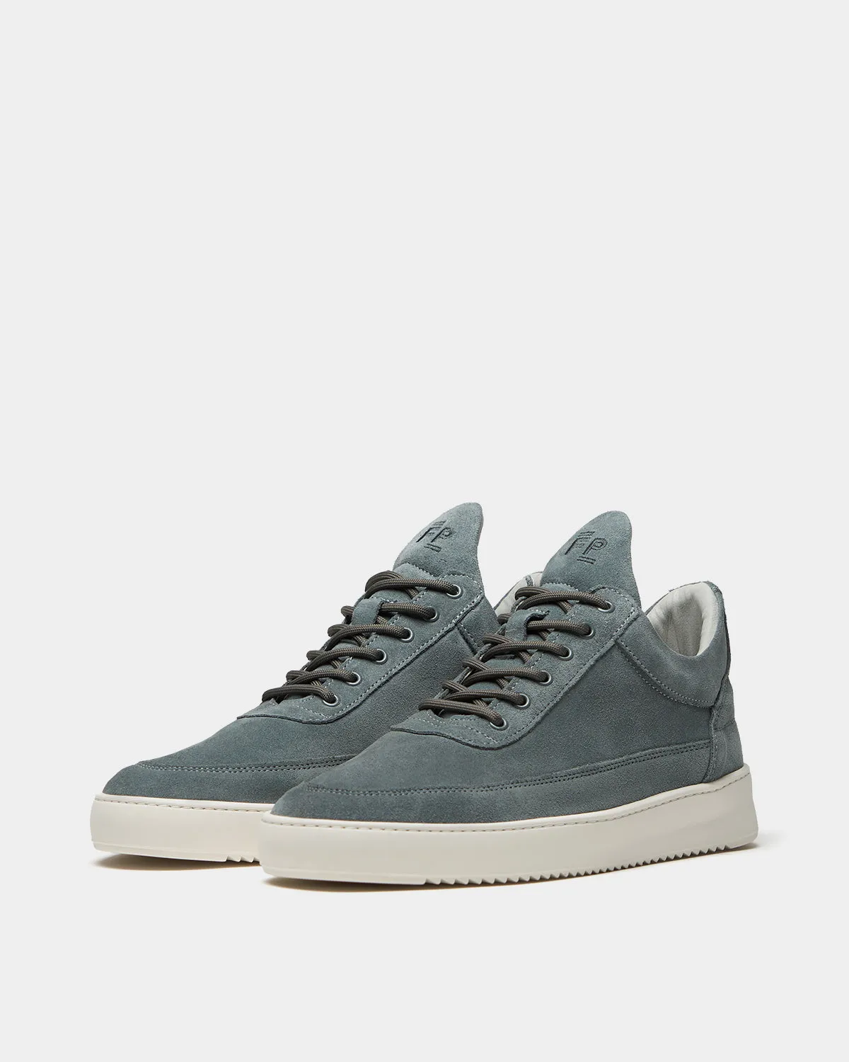 Low Top Suede Organic Sage sold by Filling Pieces product image thumbnail 2