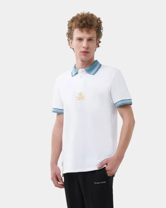 Poloshirt White sold by Filling Pieces