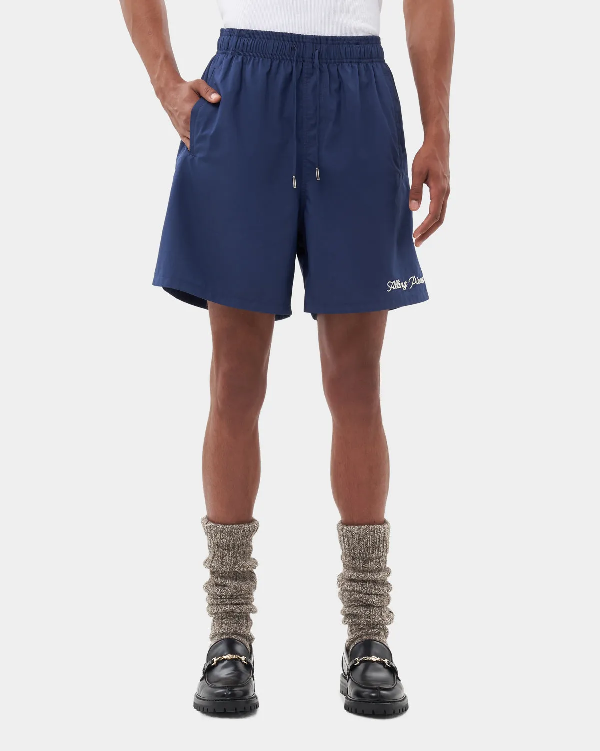 Resort Shorts Navy sold by Filling Pieces product image thumbnail 4