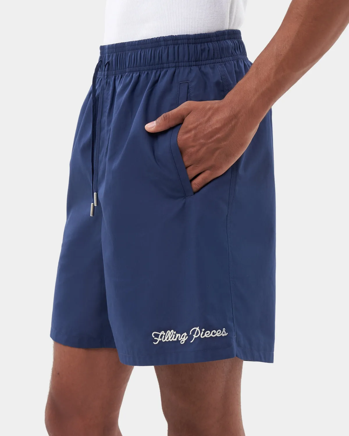 Resort Shorts Navy sold by Filling Pieces product image thumbnail 3