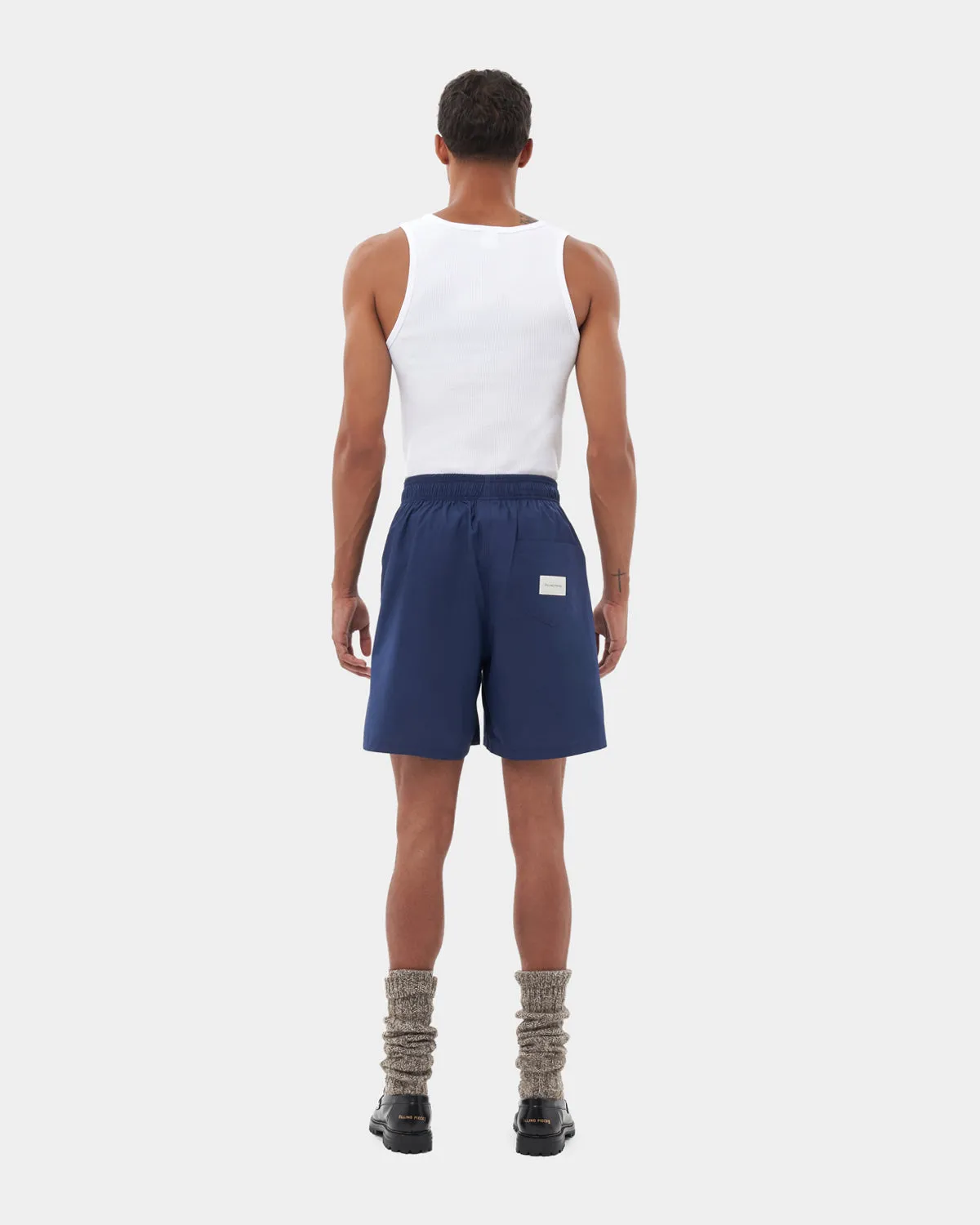 Resort Shorts Navy sold by Filling Pieces product image thumbnail 2