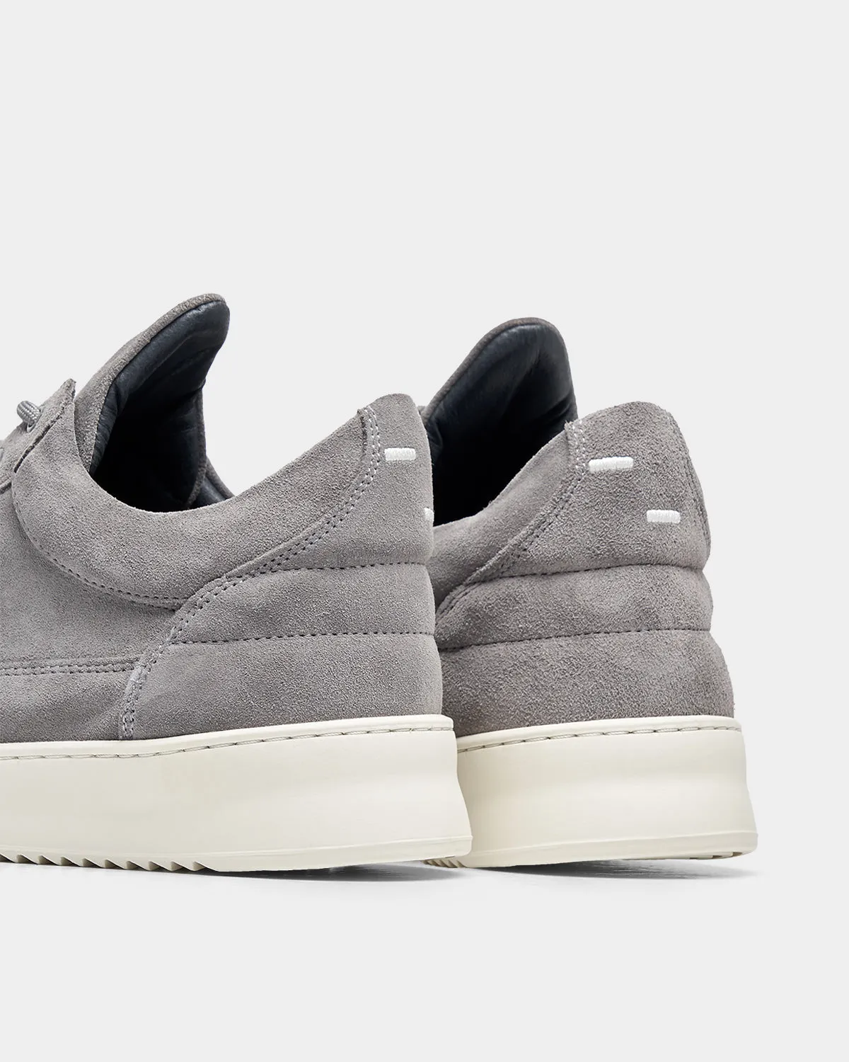 Low Top Organic Suede Grey sold by Filling Pieces product image thumbnail 5