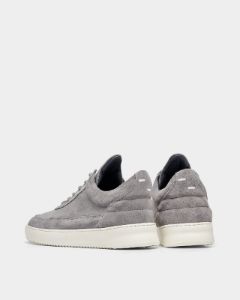 Low Top Suede Organic Grey sold by Filling Pieces