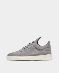 Low Top Suede Organic Grey sold by Filling Pieces