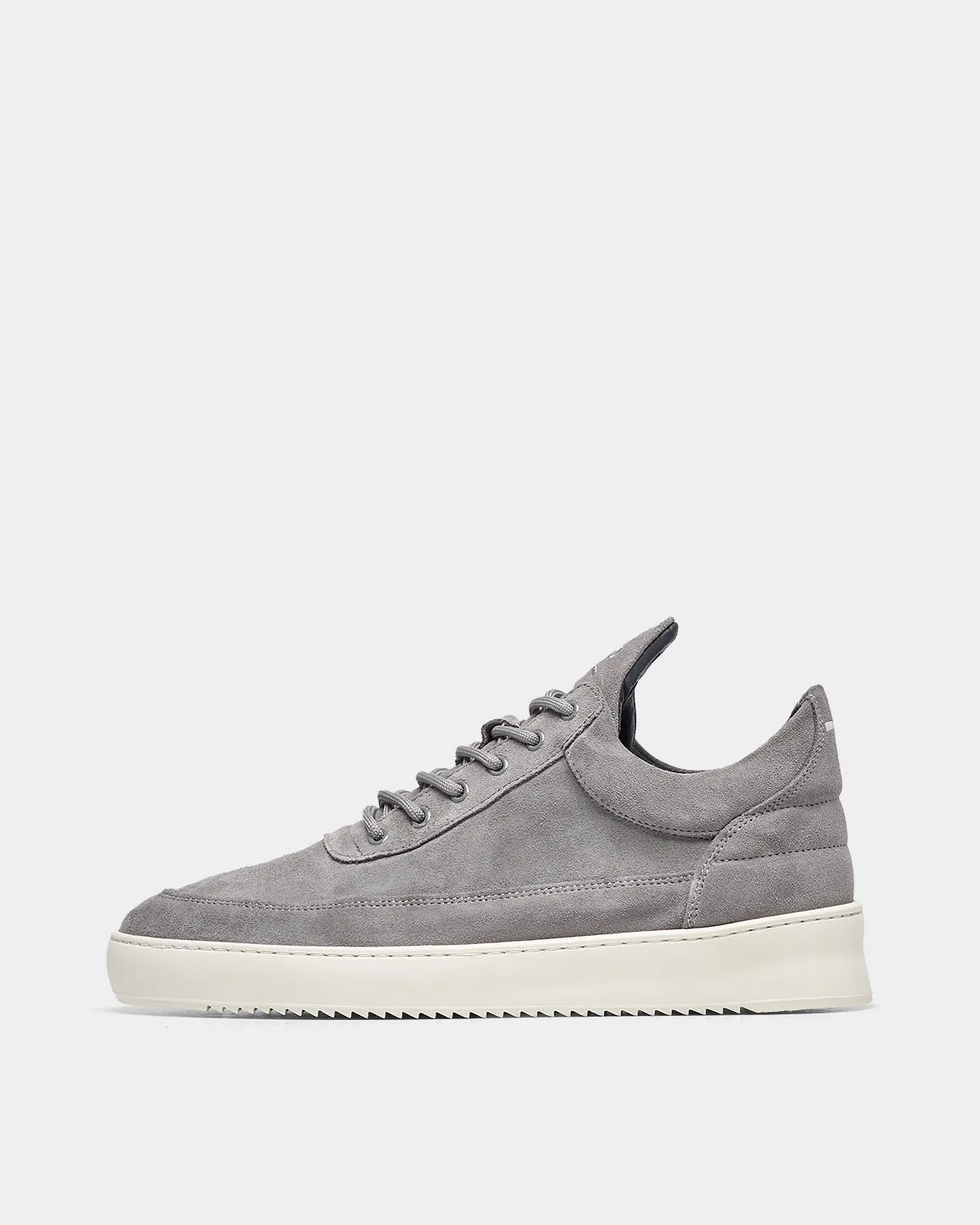Low Top Organic Suede Grey sold by Filling Pieces