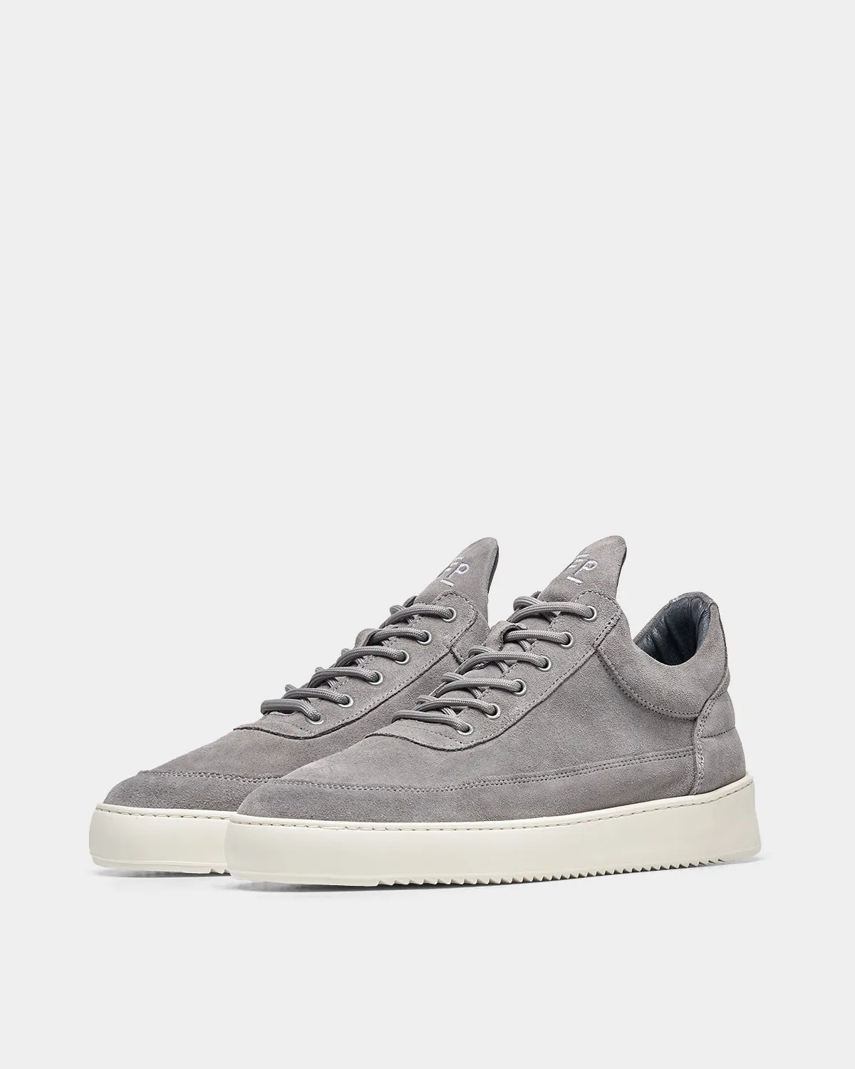 Low Top Organic Suede Grey sold by Filling Pieces product image thumbnail 2