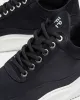 Low Eva Sky Satin Black sold by Filling Pieces