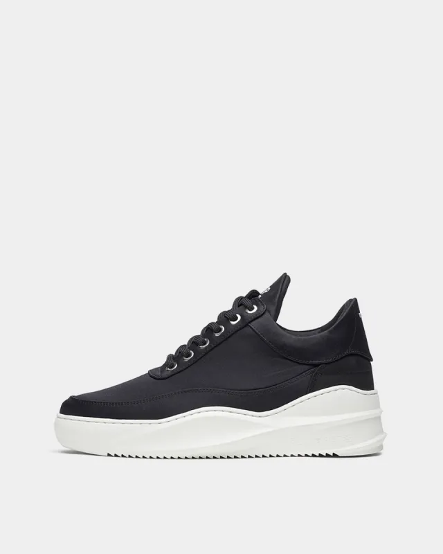 Low Eva Sky Satin Black sold by Filling Pieces