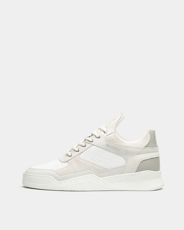 Low Top Ghost Paneled White sold by Filling Pieces
