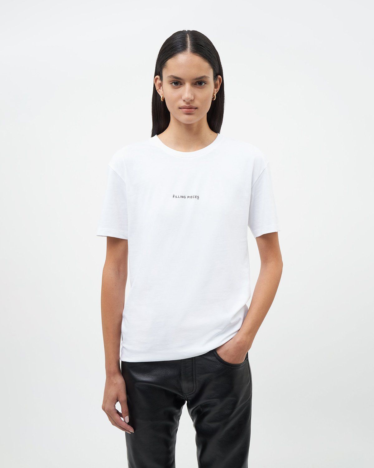 Core Tee Slim Fit White sold by Filling Pieces product image thumbnail 7