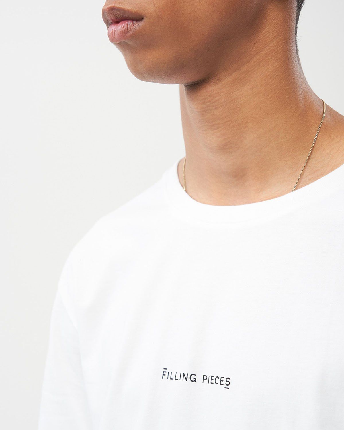 Core Tee Slim Fit White sold by Filling Pieces product image thumbnail 3