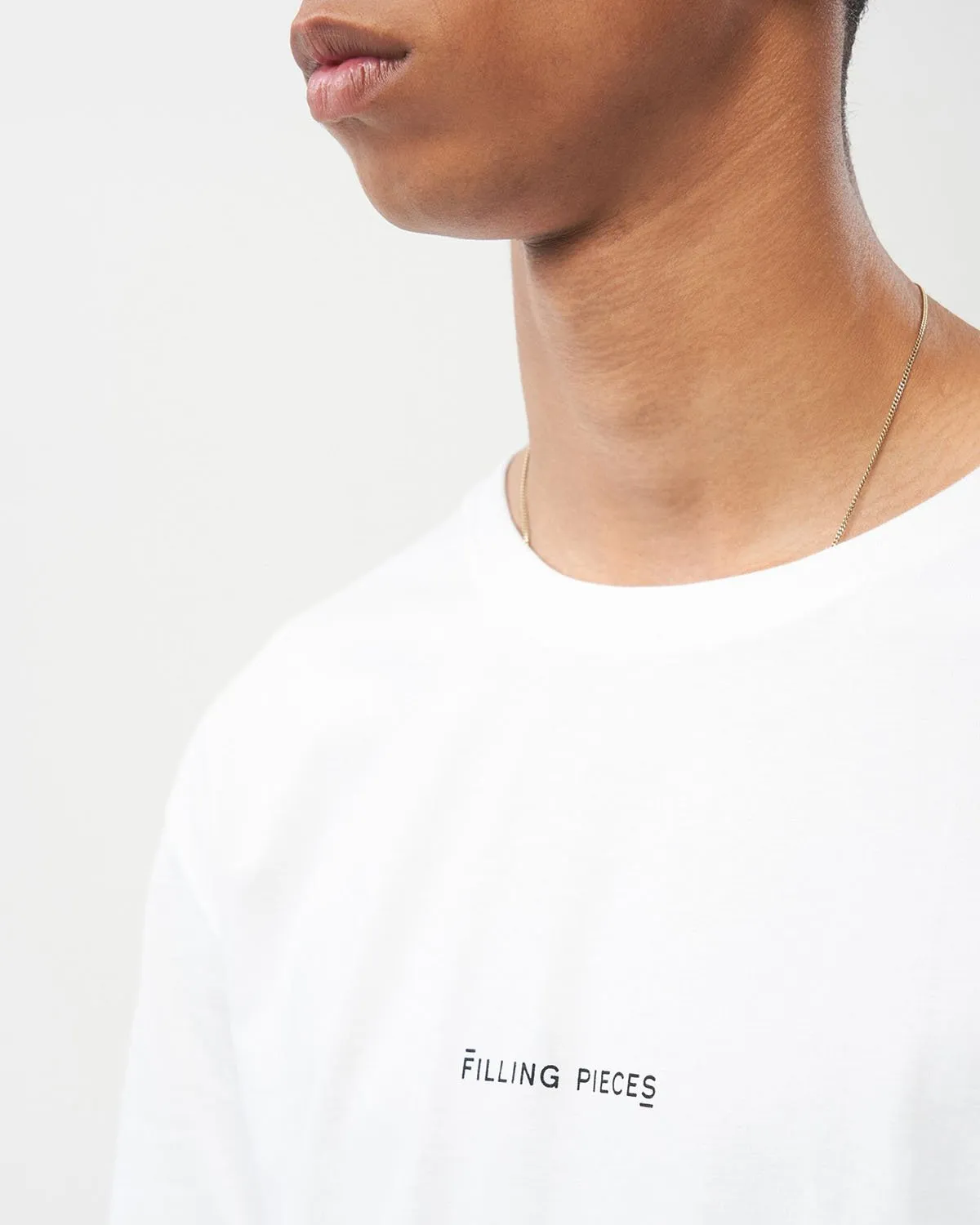T-Shirt Core Slim Fit White sold by Filling Pieces product image thumbnail 3