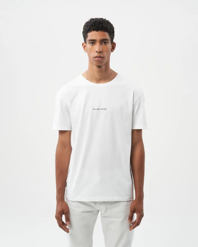 T-Shirt Core Slim Fit White made by Filling Pieces