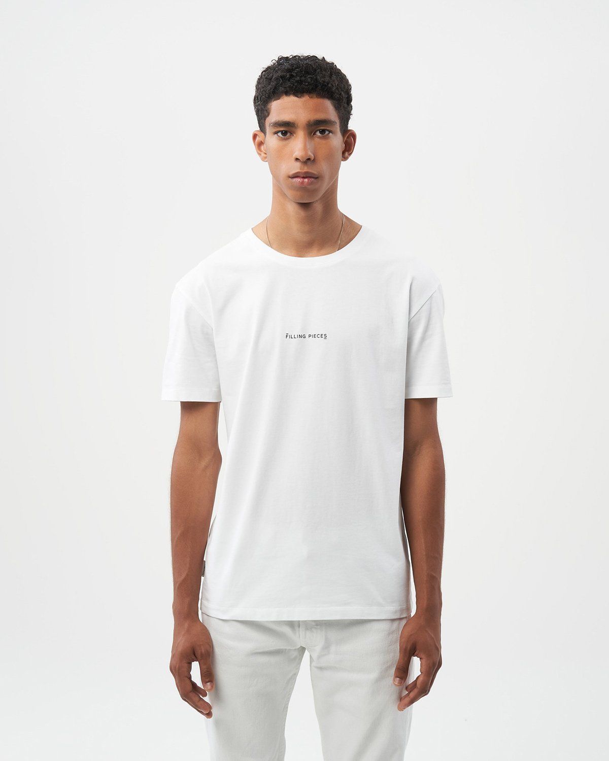 Core Tee Slim Fit White sold by Filling Pieces