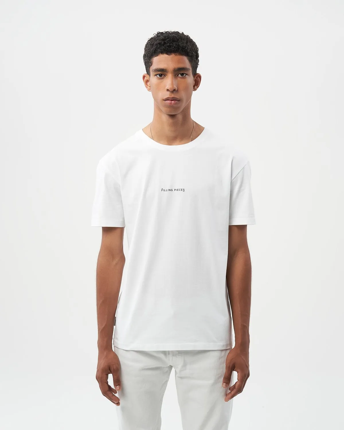 T-Shirt Core Slim Fit White sold by Filling Pieces