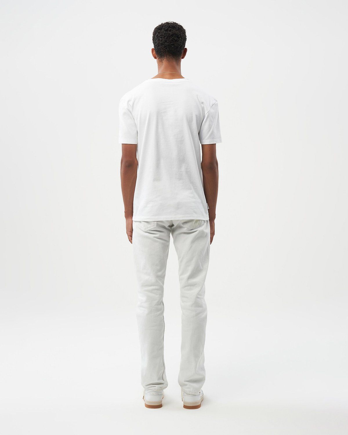 Core Tee Slim Fit White sold by Filling Pieces product image thumbnail 4