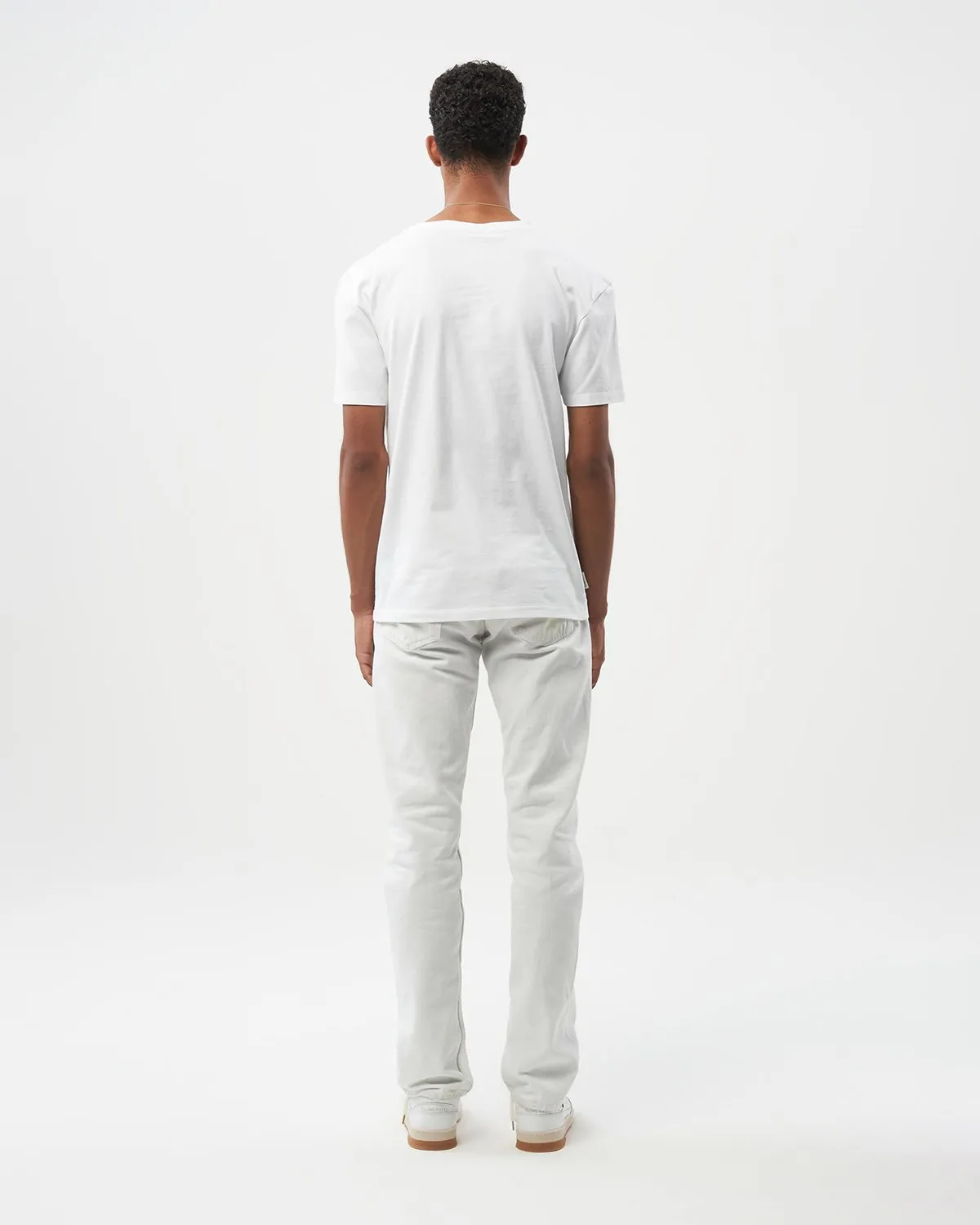 T-Shirt Core Slim Fit White sold by Filling Pieces product image thumbnail 4