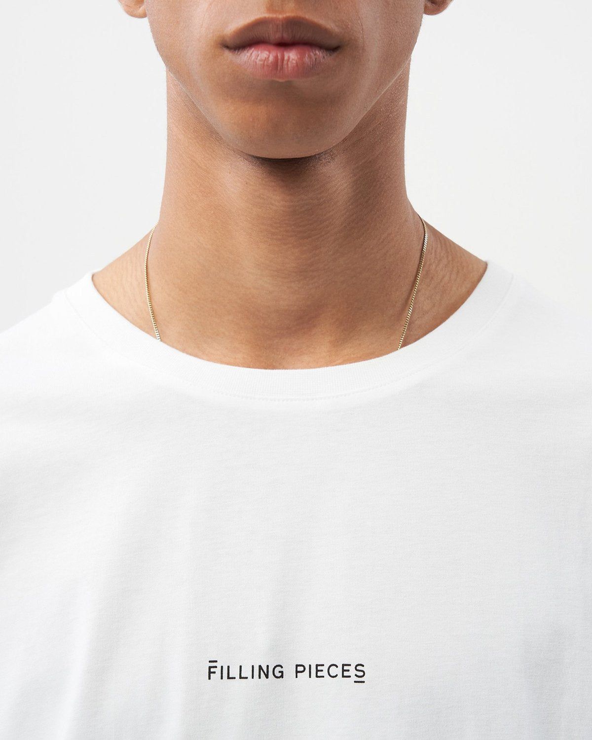 Core Tee Slim Fit White sold by Filling Pieces product image thumbnail 2