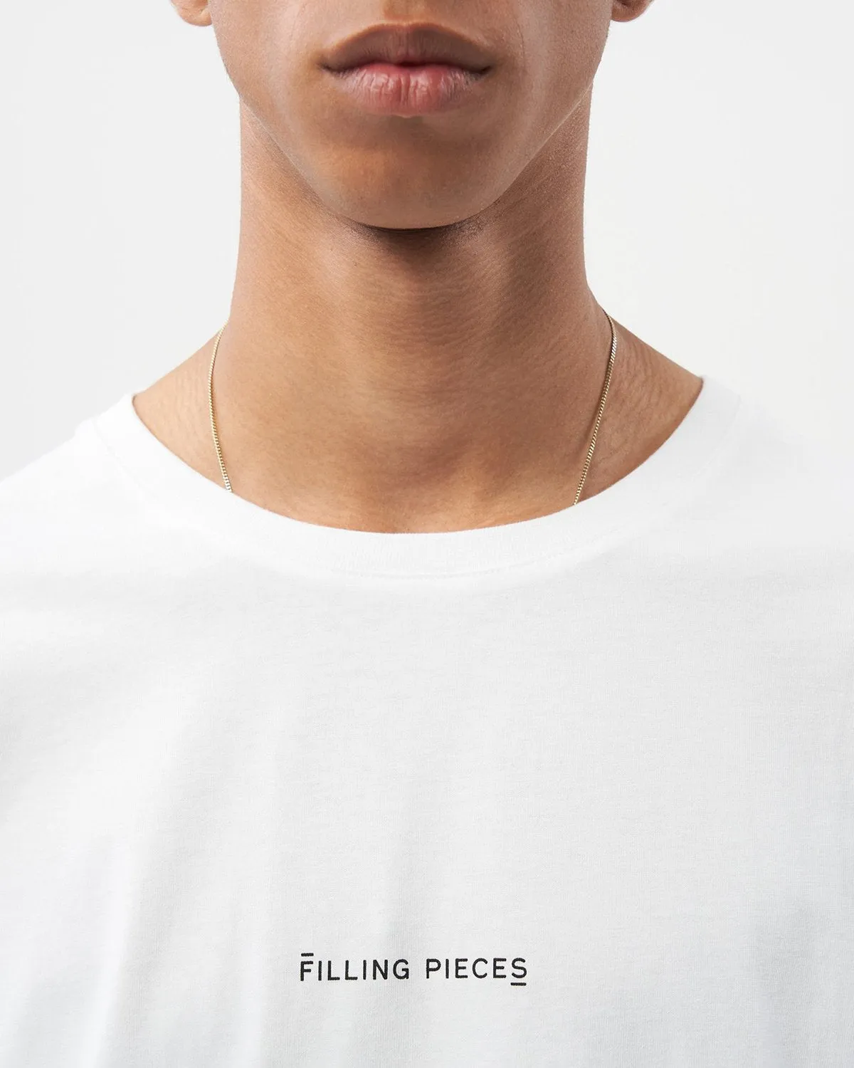 T-Shirt Core Slim Fit White sold by Filling Pieces product image thumbnail 2