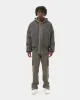 Bomber Quilted Gunmetal sold by Filling Pieces