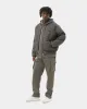 Bomber Quilted Gunmetal sold by Filling Pieces
