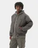Bomber Quilted Gunmetal sold by Filling Pieces
