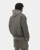 Bomber Quilted Gunmetal sold by Filling Pieces