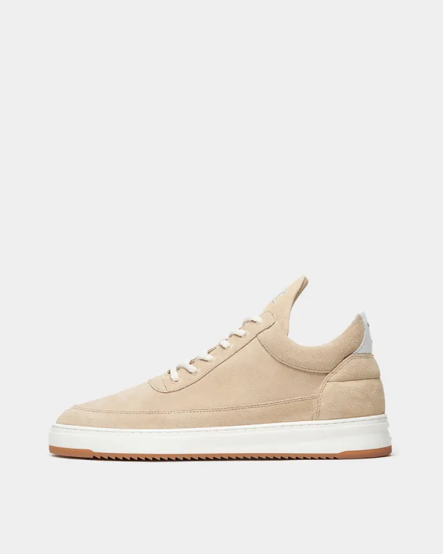 Low Top Ripple Suede Beige sold by Filling Pieces