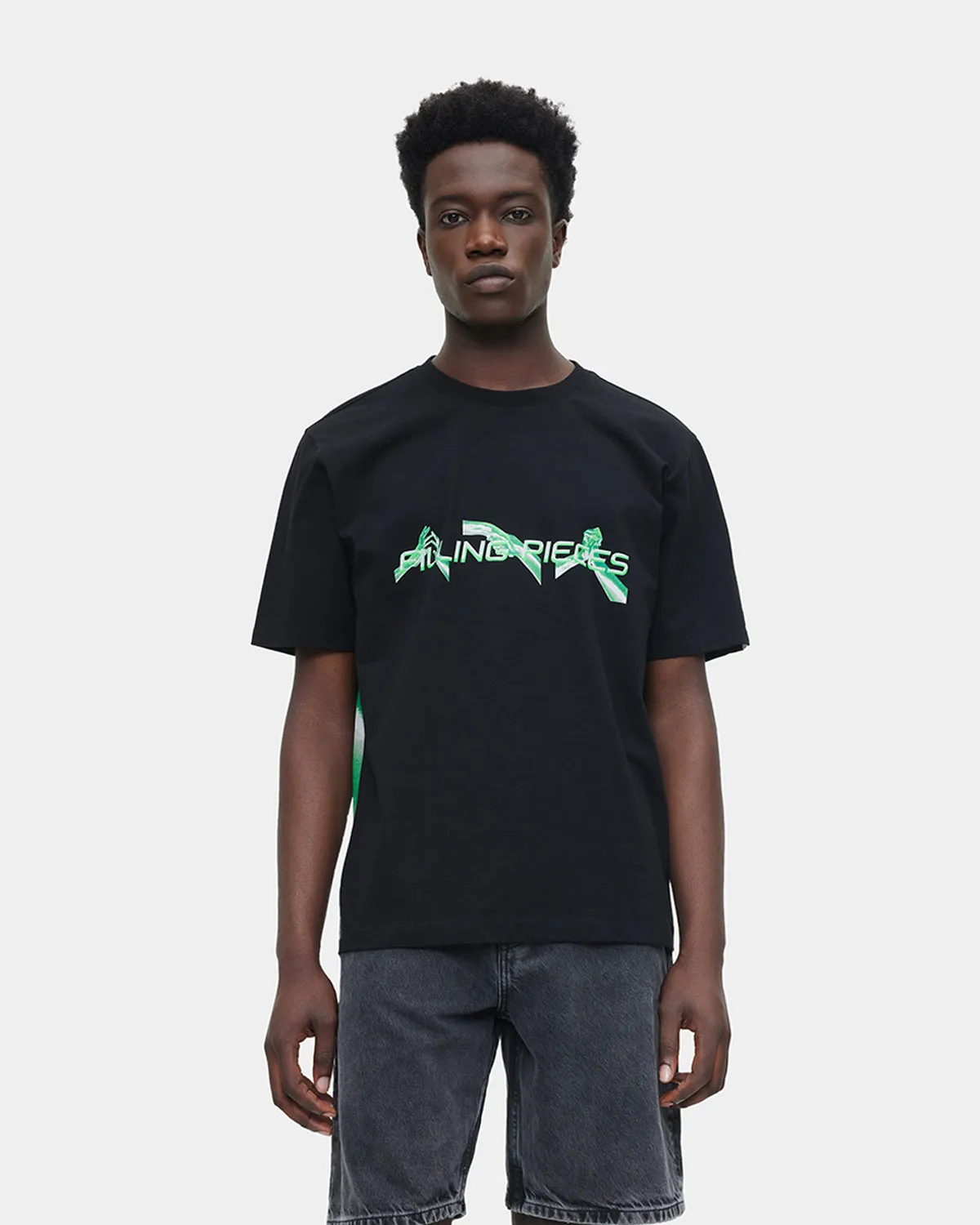 T-shirt Handshake Black / Green sold by Filling Pieces product image thumbnail 2