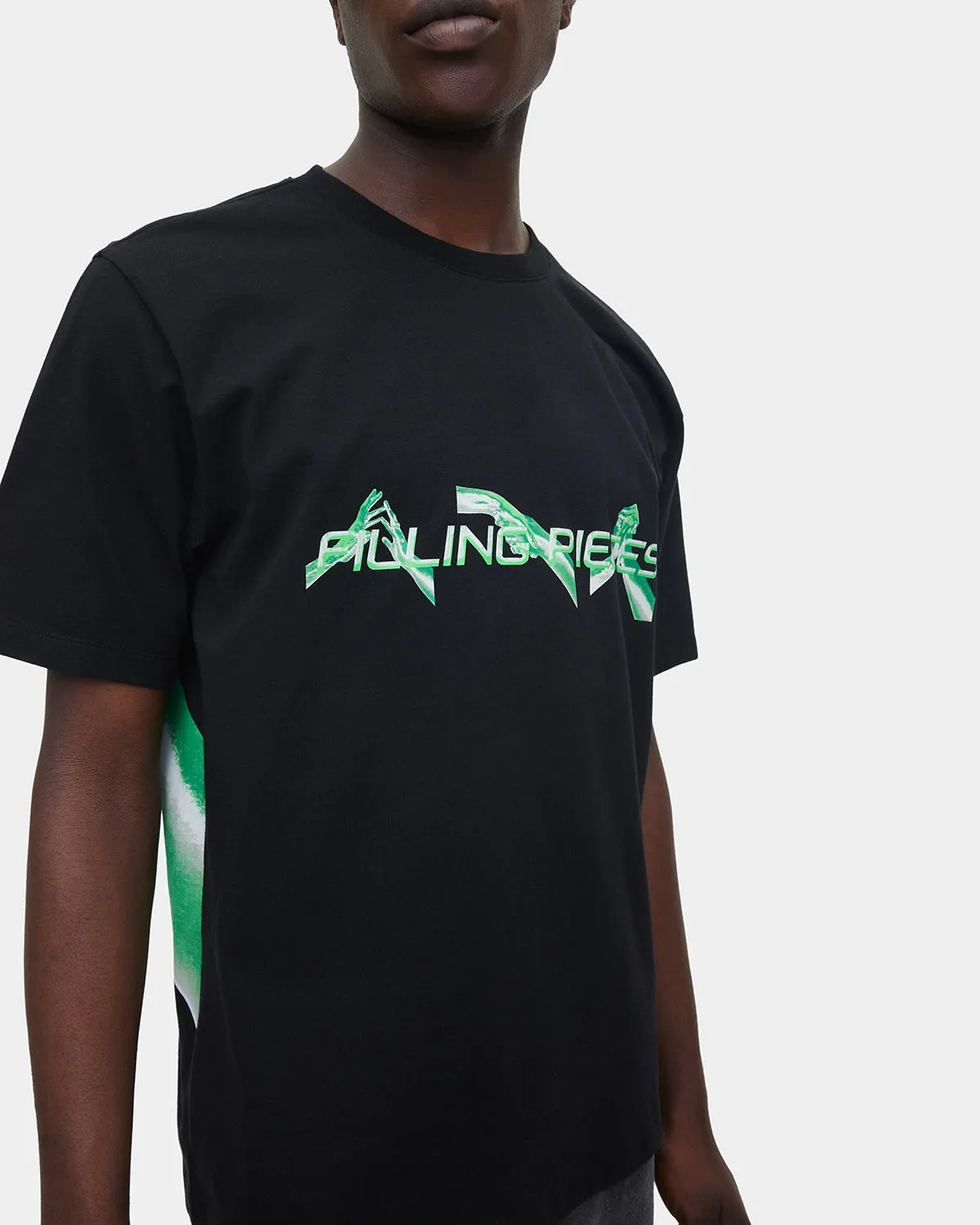 T-shirt Handshake Black / Green sold by Filling Pieces product image thumbnail 4