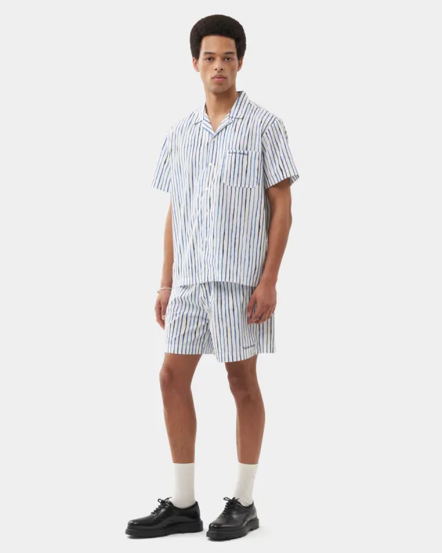 Resort Shorts Painted Stripe sold by Filling Pieces