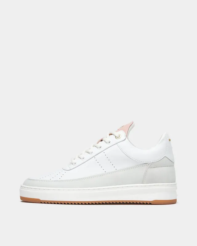 Low Eva Clover White sold by Filling Pieces