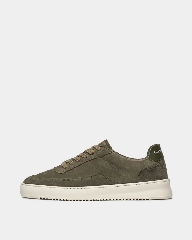 Mondo Suede Organic Green sold by Filling Pieces