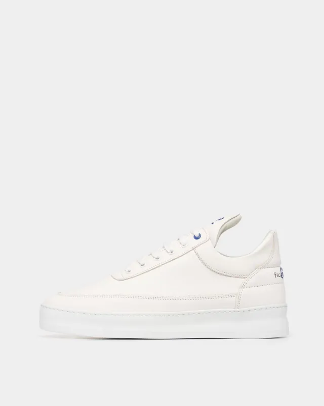 Low Top Plain 683 Organic White sold by Filling Pieces