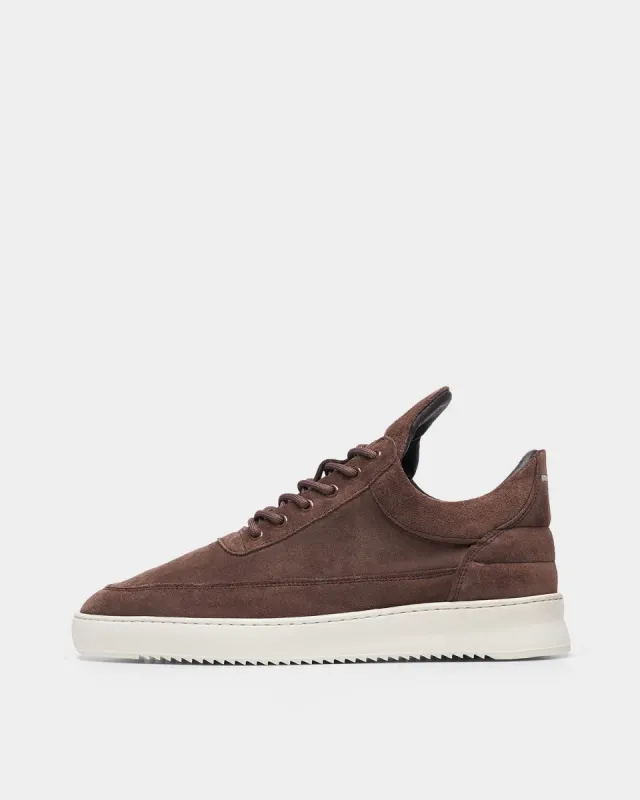 Low Top Suede Organic Brown sold by Filling Pieces