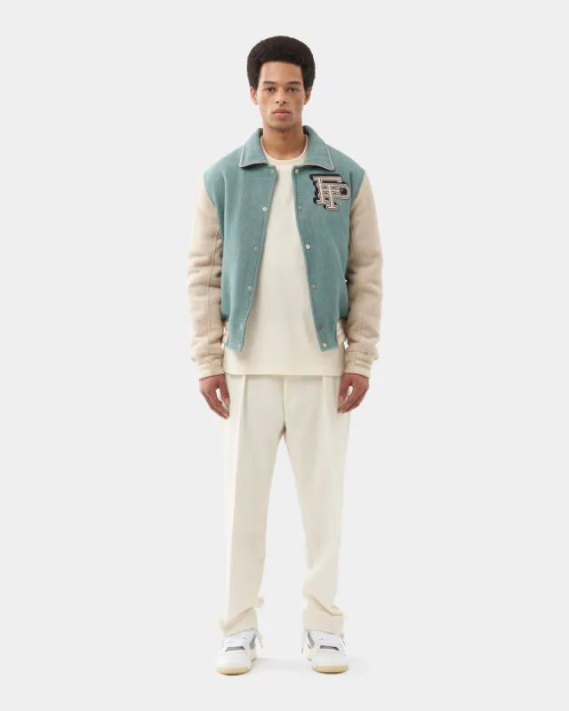 Varsity Jacket Sage Green sold by Filling Pieces