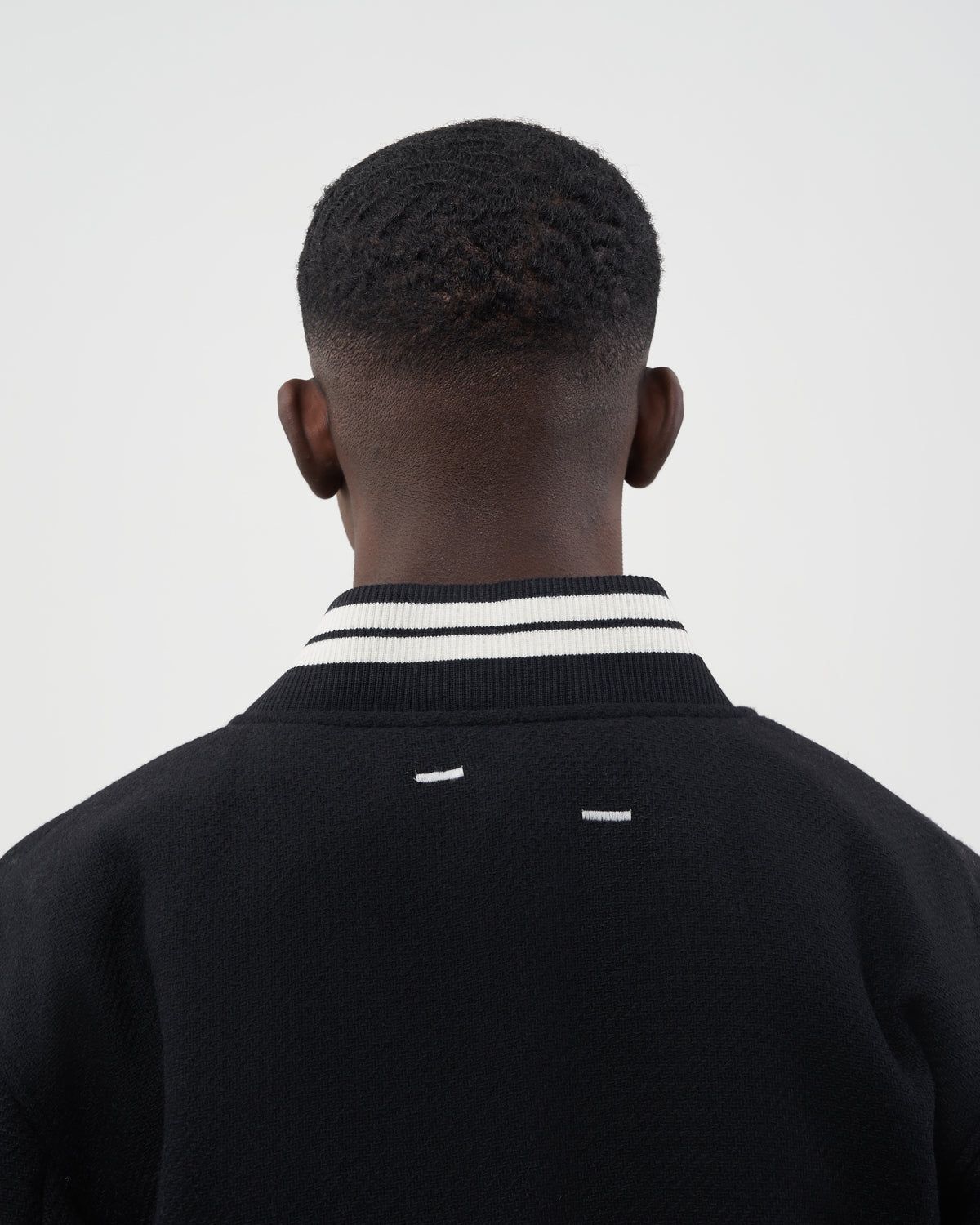Varsity Jacket Black sold by Filling Pieces product image thumbnail 3