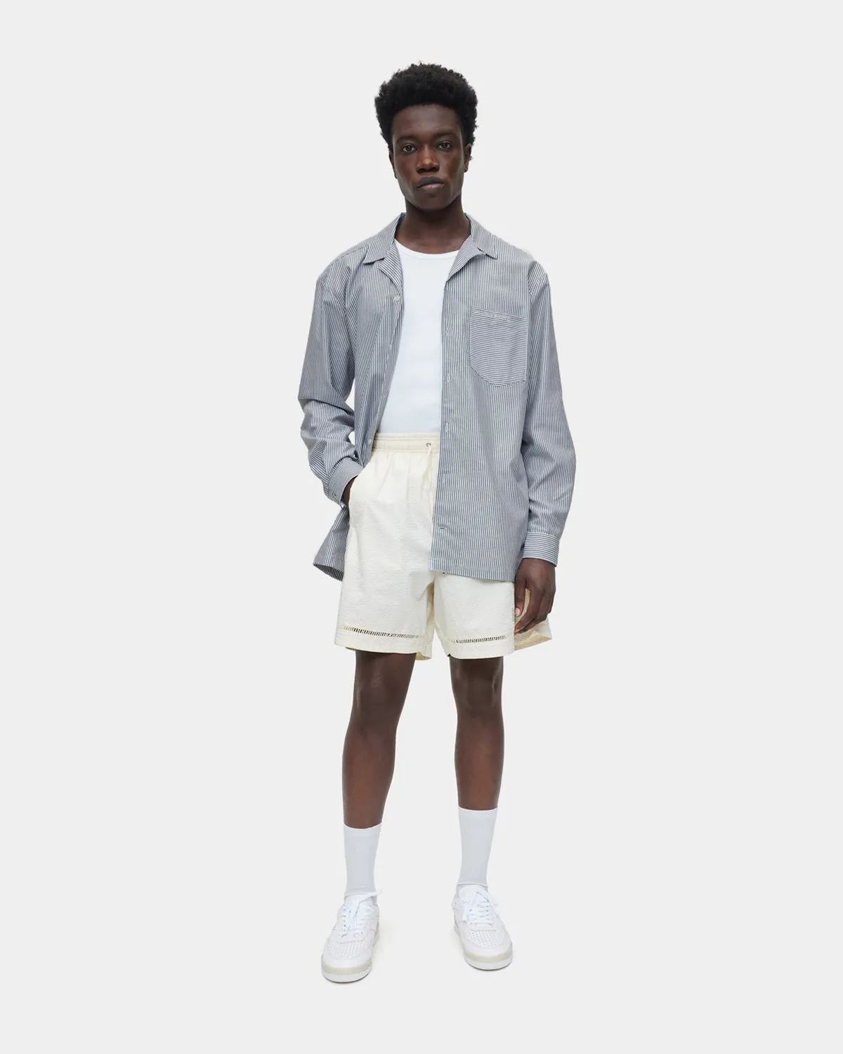 Premium Oxford Shirt sold by Filling Pieces product image thumbnail 3