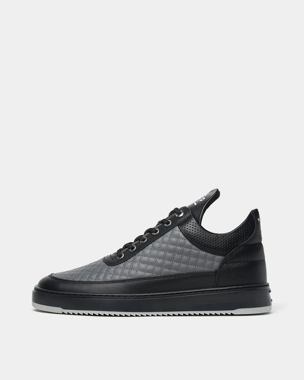 Low Top Quilted Dark Grey sold by Filling Pieces