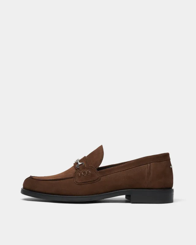 Loafer Suede Dark Brown sold by Filling Pieces