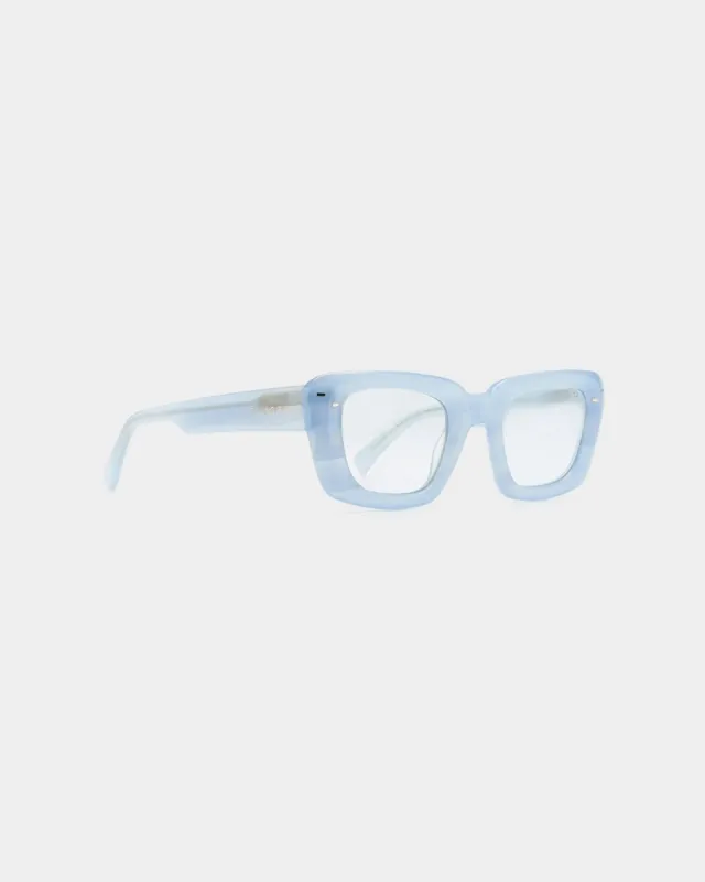 Squarro Sunglasses Classic Blue Marble made by Filling Pieces