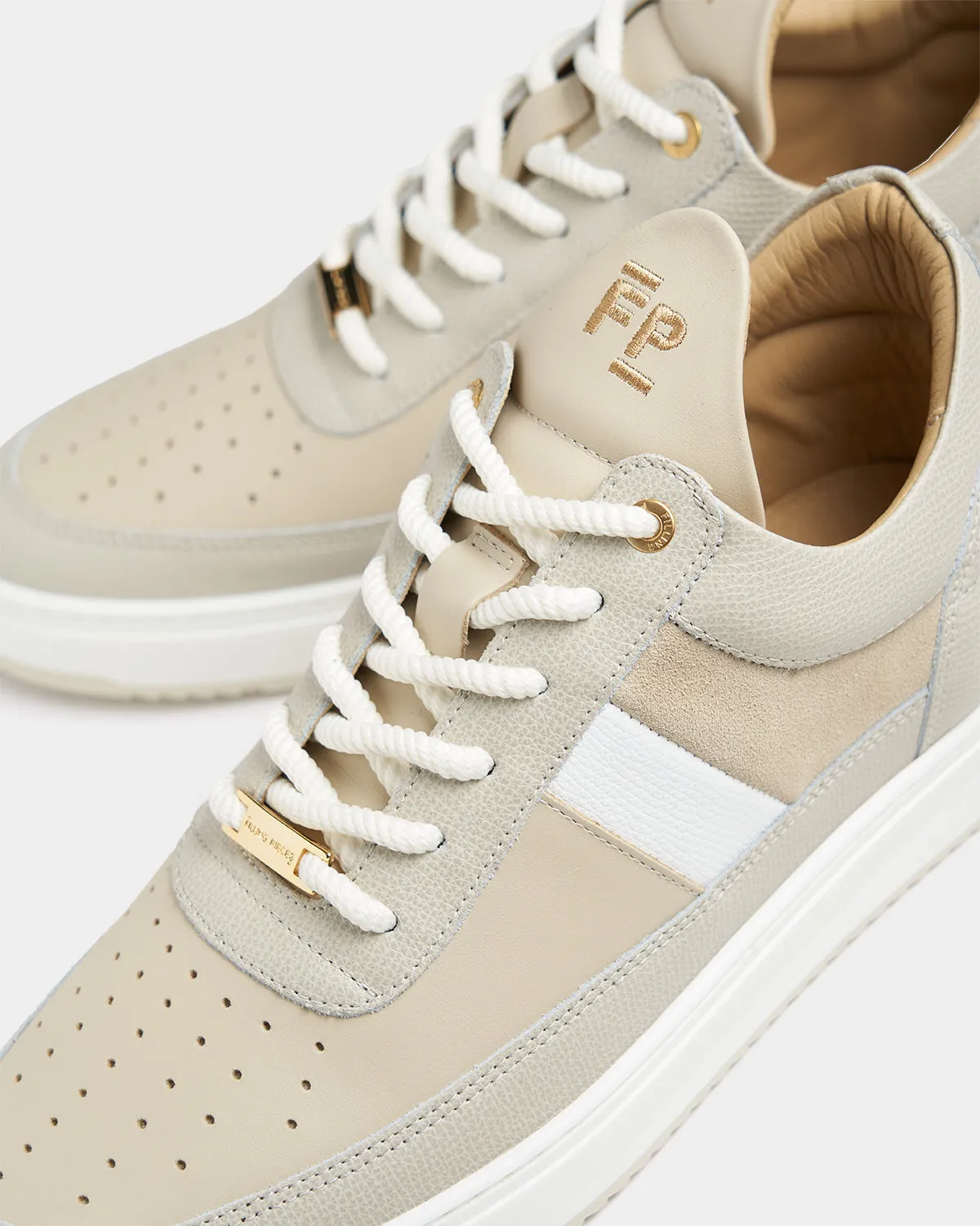 Low Top Game Lux Beige sold by Filling Pieces product image thumbnail 3