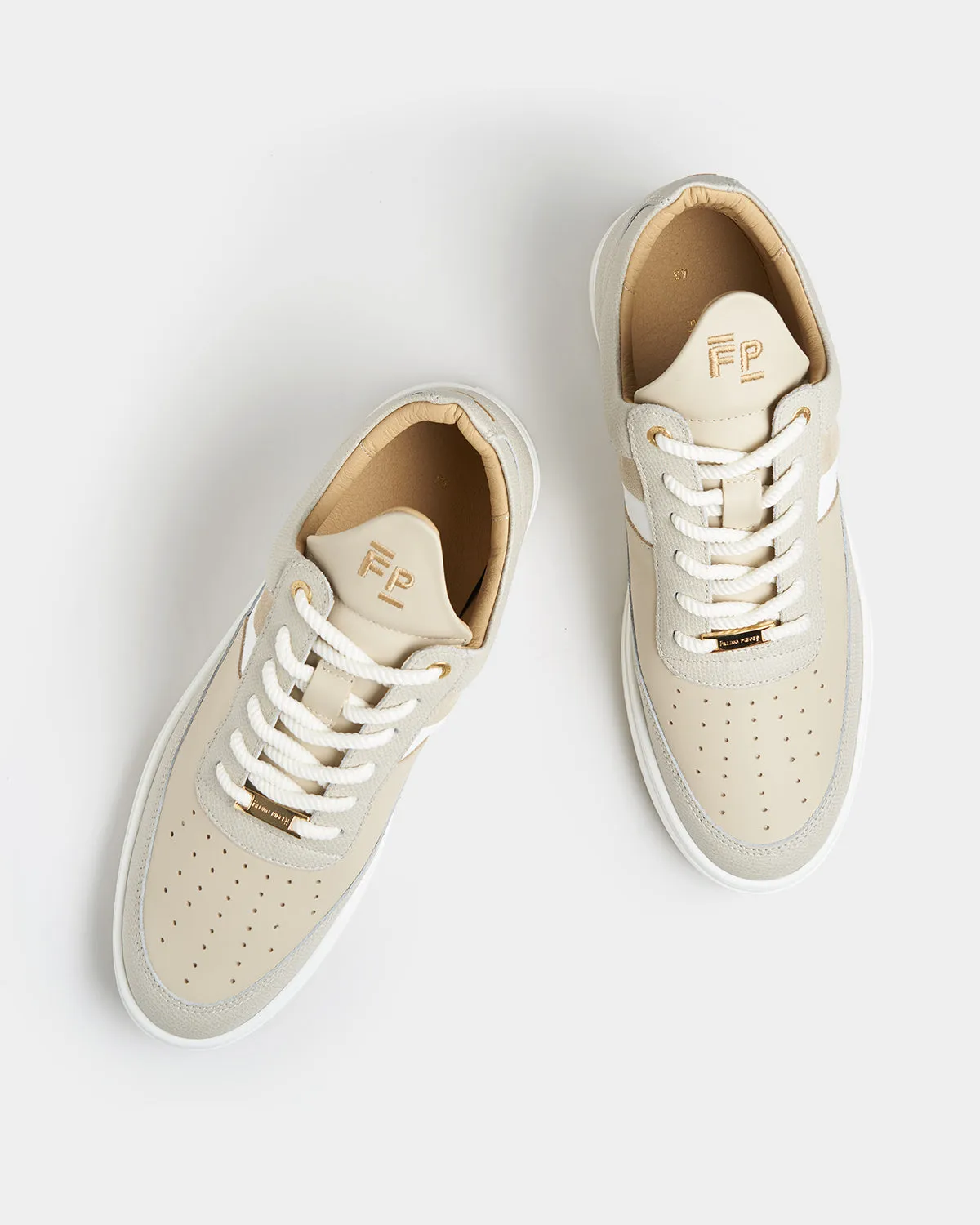 Low Top Game Lux Beige sold by Filling Pieces product image thumbnail 5