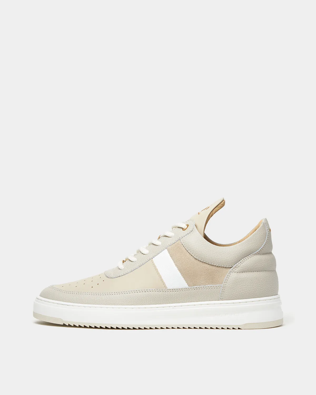 Low Top Game Lux Beige sold by Filling Pieces