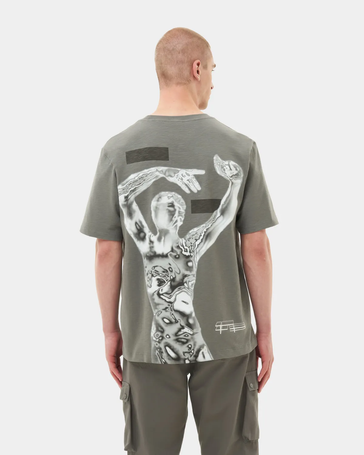 T-shirt Chrome sold by Filling Pieces