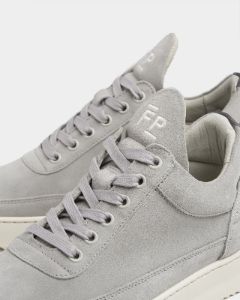 Low Top Suede Light Grey sold by Filling Pieces