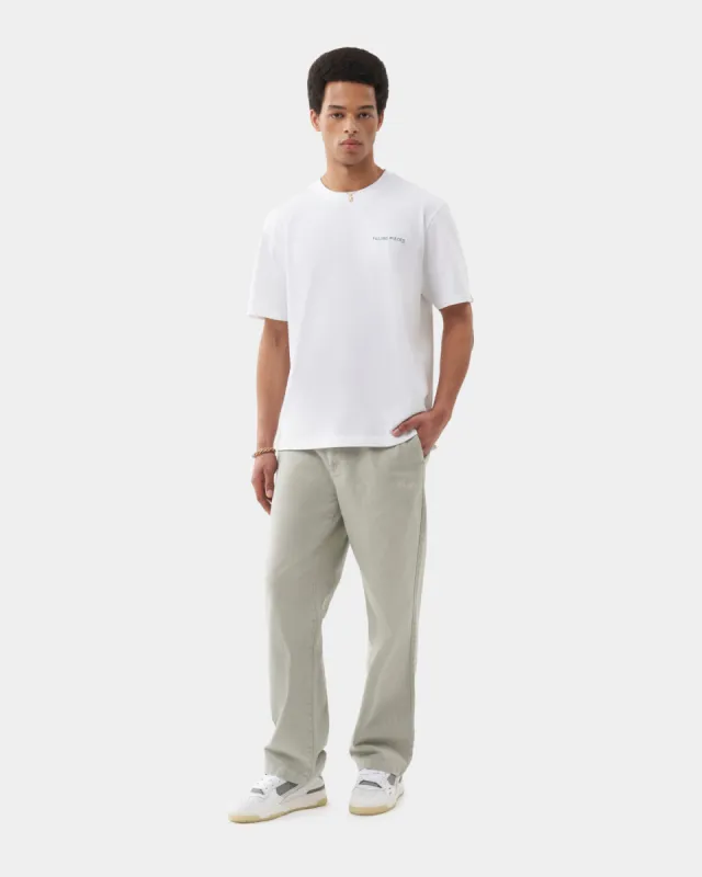 Chino Trousers Cool Grey sold by Filling Pieces