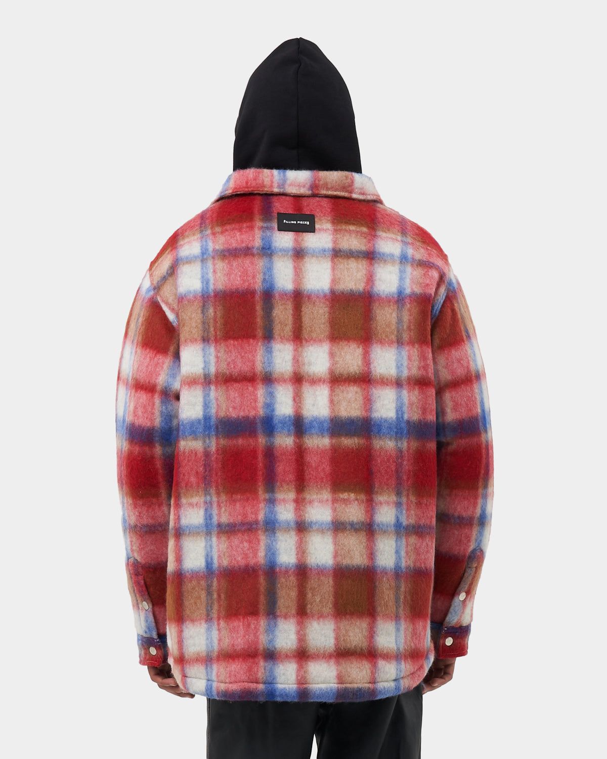 Flannel Lumberjack Jacket sold by Filling Pieces product image thumbnail 5