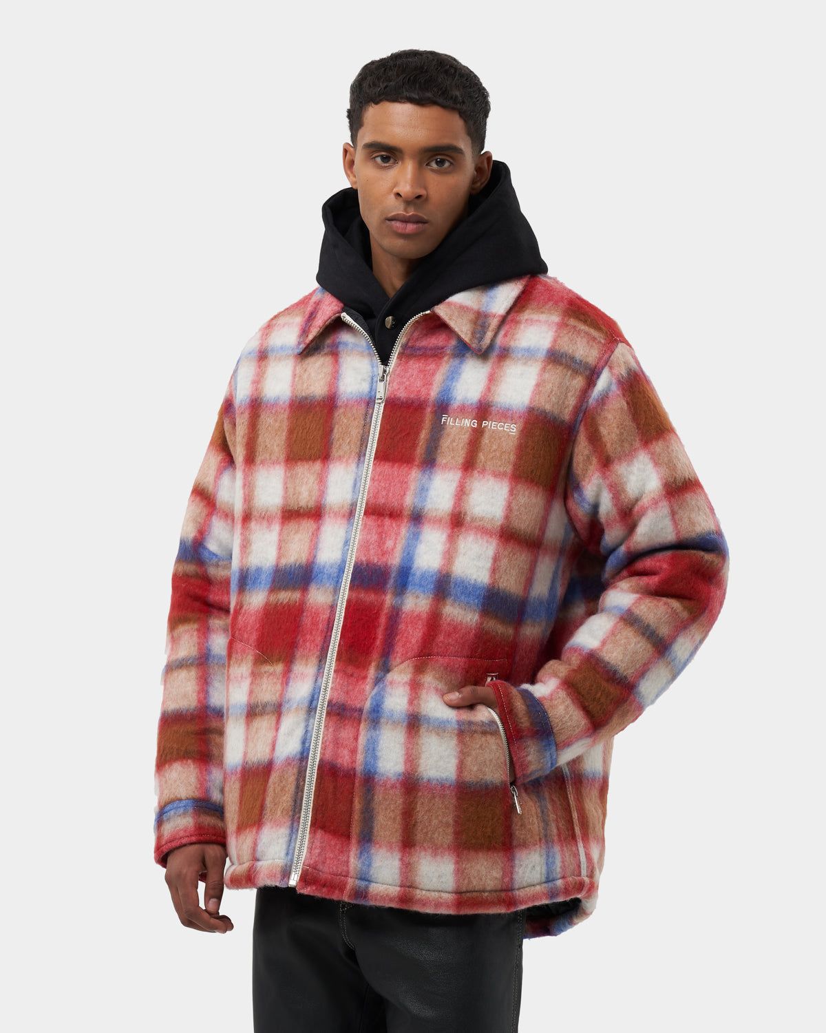 Flannel Lumberjack Jacket sold by Filling Pieces product image thumbnail 2